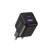 Hálózati töltő UGREEN X516, 30W, 3A, 1 x USB-A - 1 x USB-C, Fekete