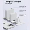 Hálózati töltő UGREEN X516, 30W, 3A, 1 x USB-A - 1 x USB-C, Fekete-6941876260140 4 kép