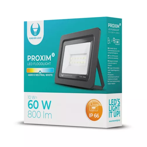 Forever Light LED-es reflektor PROXIM II 10W 4500K IP66-5900495862877 2 kép