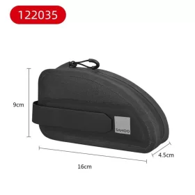 Vázra szerelhető biciklitáska / kerékpártáska cipzárral 0,3L fe-6920636793050 1 kép