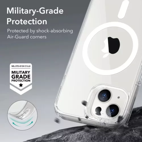  iPhone 13/14 átlátszó ESR CH HaloLock MagSafe tok-4894240160688 4 kép