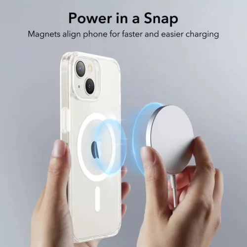  iPhone 13/14 átlátszó ESR CH HaloLock MagSafe tok-4894240160688 5 kép