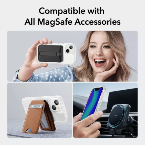  iPhone 13/14 átlátszó ESR CH HaloLock MagSafe tok-4894240160688 6 kép