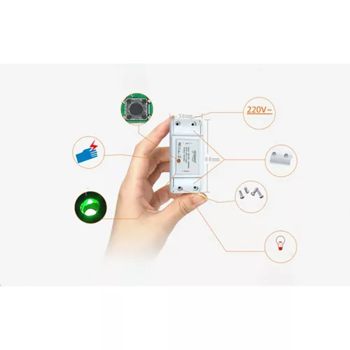Gosund SW3 intelligens WiFi kapcsoló (Tuya)-6972391280177 4 kép