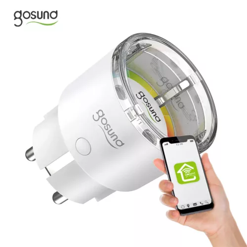 Gosund SP111 smart WiFi okos konnektor aljzat 3680W 16A, Tuya-6972391289491 3 kép