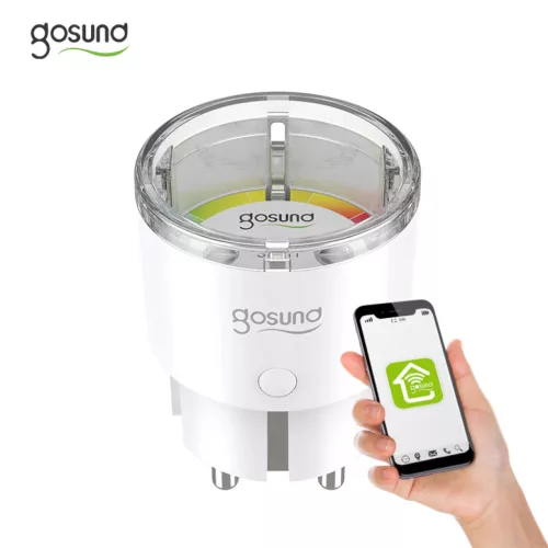 Gosund SP111 smart WiFi okos konnektor aljzat 3680W 16A, Tuya-6972391289491 4 kép