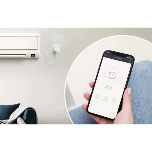 Gosund SP111 smart WiFi okos konnektor aljzat 3680W 16A, Tuya-6972391289491 7 kép