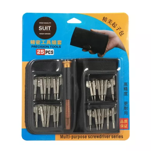 Torx 25 az 1-ben csavarhúzó készlet-5900217950684 4 kép