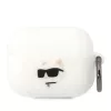 Airpods Pro Karl Lagerfeld 3D Logo NFT Choupette Head szilikon tok feh-3666339087937 2 kép