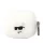 Airpods Pro Karl Lagerfeld 3D Logo NFT Choupette Head szilikon tok feh-3666339087937 2 kép