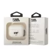 Airpods Pro Karl Lagerfeld 3D Logo NFT Choupette Head szilikon tok feh-3666339087937 3 kép