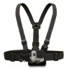 Állítható mellkason rögzíthető GoPro kamera tartó fekete színb-7426757224880 2 kép