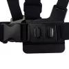 Állítható mellkason rögzíthető GoPro kamera tartó fekete színb-7426757224880 5 kép