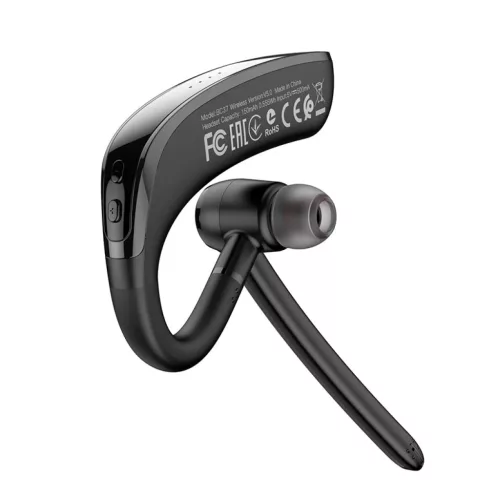 Borofone BC37 Imperor Bluetooth fülhallgató headset fekete-6974443381047 8 kép
