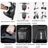Wildman TS9 vízálló táska elektromos rollerhez/robogóhoz 2,5L fek-5900217418597 3 kép
