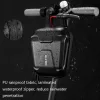 Wildman TS9 vízálló táska elektromos rollerhez/robogóhoz 2,5L fek-5900217418597 5 kép