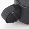 Biciklitáska / kerékpártáska cipzárral 0.8L fekete (SAHOO 131470S-6920636790257 3 kép