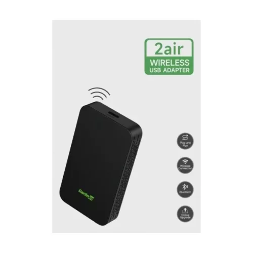 CarlinKit (2Air) vezeték nélküli adapter Apple CarPlay és Android -6972185560430 2 kép
