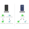 CarlinKit (2Air) vezeték nélküli adapter Apple CarPlay és Android -6972185560430 4 kép