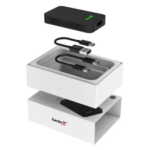CarlinKit (2Air) vezeték nélküli adapter Apple CarPlay és Android -6972185560430 8 kép