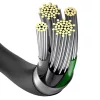 BASEUS USB A-Lightning kábel 2,4A Superior CALYS-C01 2 m fekete-6953156205451 5 kép