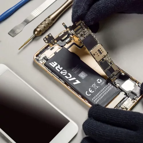 Akkumulátor iPhone 14-hez 3279 mAh LICORE-5903396286353 4 kép