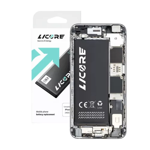 Akkumulátor iPhone 14-hez 3279 mAh LICORE-5903396286353 6 kép