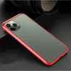 Szilikon matt tok iPhone 11 Pro piros-0000000011016 1 kép