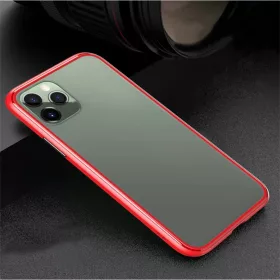 Szilikon matt tok iPhone 11 Pro piros-0000000011016 1 kép
