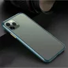 Szilikon matt tok iPhone 11 Pro kék-0000000011018 1 kép