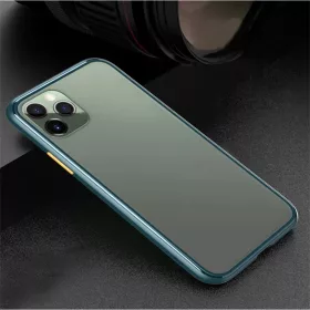 Szilikon matt tok iPhone 11 Pro kék-0000000011018 1 kép