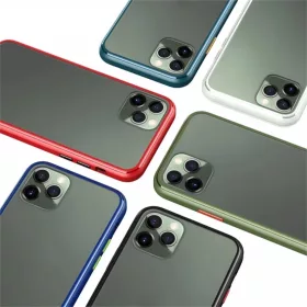 Szilikon matt tok iPhone 11 Pro kék-0000000011018 2 kép