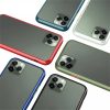 Szilikon matt tok iPhone 11 zöld- 2 kép