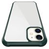 Szilikon áttetsző tok iPhone 11 Pro piros ütésálló kerettel- 3 kép