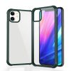 Szilikon áttetsző tok iPhone 11 Pro piros ütésálló kerettel- 5 kép
