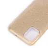 Samsung A51 tok arany SMD 3 rétegű TPU bling flitteres szilikon - 4 kép