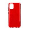 Samsung A51 SMD 3 rétegű TPU bling flitteres szilikon tok piros-0000000011398 1 kép