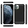 iPhone 11 Pro tok szénszál mintás rugged ütésálló- 3 kép