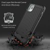 SMD szénszál mintás rugged ütésálló tok iPhone 11 Pro Max- 5 kép