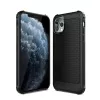 iPhone 11 Pro tok szénszál mintás rugged ütésálló- 1 kép