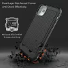 iPhone 11 Pro tok szénszál mintás rugged ütésálló- 5 kép