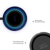 SMD FD-10W UFO vezeték nélküli QI gyors töltő, fekete 10W-0000000007729 5 kép