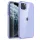SMD glitter TPU tok iPhone 11 Pro áttetsző lila-0000000011627 1 kép