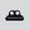 SMD HH-06 Airpods tartó, óra pántra rögzíthető szilikon fekete s-0000000007786 2 kép