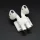 SMD HH-06 Airpods tartó, óra pántra rögzíthető szilikon fehér s-0000000007785 1 kép