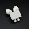 SMD HH-06 Airpods tartó, óra pántra rögzíthető szilikon fehér s-0000000007785 2 kép