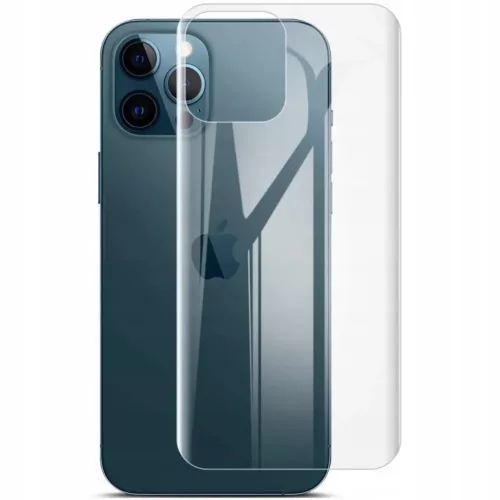 Hydrogel Öngyógyító hátlapi védőfólia iPhone XR SMD- 1 kép