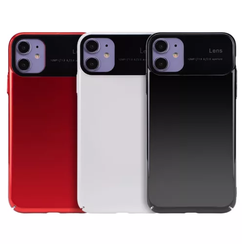 SMD kameravédő slim tok iPhone 11 Pro fekete-0000000011428 2 kép