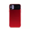 SMD kameravédő slim tok iPhone 11 Pro piros- 1 kép