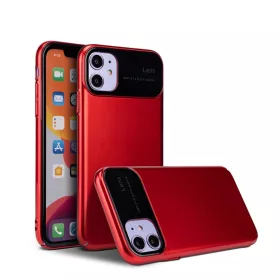 SMD kameravédő slim tok iPhone 11 Pro piros- 2 kép